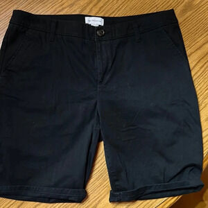 Liz Claiborne black shorts. Like new